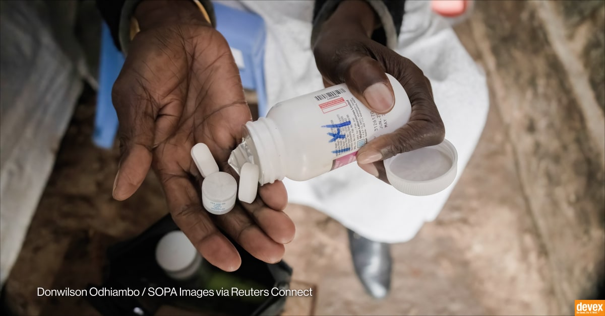 Unexpected global health wins in the US foreign aid bill